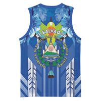 Viva El Salvador Basketball Jersey Happy Independence Day - Wonder Print Shop