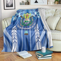 Viva El Salvador Blanket Happy Independence Day - Wonder Print Shop