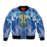 Viva El Salvador Bomber Jacket Happy Independence Day - Wonder Print Shop