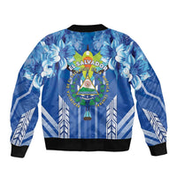 Viva El Salvador Bomber Jacket Happy Independence Day - Wonder Print Shop