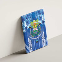 Viva El Salvador Canvas Wall Art Happy Independence Day - Wonder Print Shop