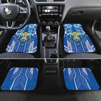 Viva El Salvador Car Mats Happy Independence Day - Wonder Print Shop