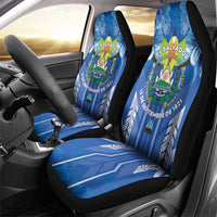 Viva El Salvador Car Seat Cover Happy Independence Day - Wonder Print Shop