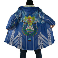 Viva El Salvador Cloak Happy Independence Day - Wonder Print Shop