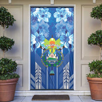 Viva El Salvador Door Cover Happy Independence Day - Wonder Print Shop