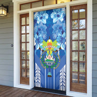 Viva El Salvador Door Cover Happy Independence Day - Wonder Print Shop