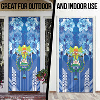 Viva El Salvador Door Cover Happy Independence Day - Wonder Print Shop
