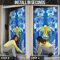 Viva El Salvador Door Cover Happy Independence Day - Wonder Print Shop