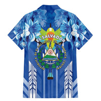Viva El Salvador Family Matching Mermaid Dress and Hawaiian Shirt Happy Independence Day - Wonder Print Shop