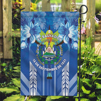 Viva El Salvador Garden Flag Happy Independence Day - Wonder Print Shop