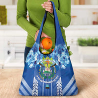 Viva El Salvador Grocery Bag Happy Independence Day - Wonder Print Shop