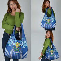 Viva El Salvador Grocery Bag Happy Independence Day - Wonder Print Shop