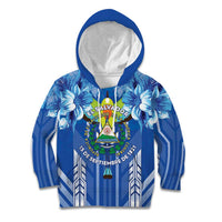 Viva El Salvador Kid Hoodie Happy Independence Day - Wonder Print Shop