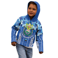 Viva El Salvador Kid Hoodie Happy Independence Day - Wonder Print Shop