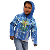 Viva El Salvador Kid Hoodie Happy Independence Day - Wonder Print Shop