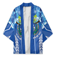 Viva El Salvador Kimono Happy Independence Day - Wonder Print Shop