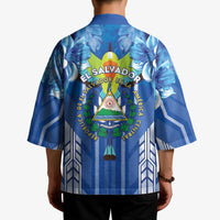 Viva El Salvador Kimono Happy Independence Day - Wonder Print Shop