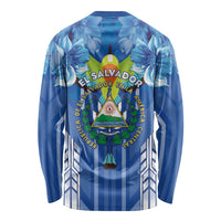 Viva El Salvador Long Sleeve Shirt Happy Independence Day - Wonder Print Shop