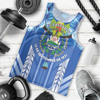 Viva El Salvador Men Tank Top Happy Independence Day - Wonder Print Shop