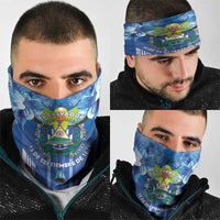 Viva El Salvador Neck Gaiter Happy Independence Day - Wonder Print Shop