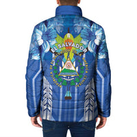 Viva El Salvador Padded Jacket Happy Independence Day - Wonder Print Shop