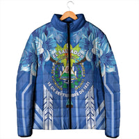 Viva El Salvador Padded Jacket Happy Independence Day - Wonder Print Shop