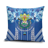 Viva El Salvador Pillow Cover Happy Independence Day - Wonder Print Shop