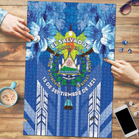 Viva El Salvador Puzzle Happy Independence Day - Wonder Print Shop
