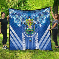 Viva El Salvador Quilt Happy Independence Day - Wonder Print Shop
