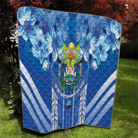 Viva El Salvador Quilt Happy Independence Day - Wonder Print Shop
