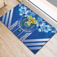 Viva El Salvador Rubber Doormat Happy Independence Day - Wonder Print Shop