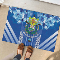 Viva El Salvador Rubber Doormat Happy Independence Day - Wonder Print Shop
