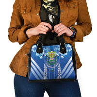 Viva El Salvador Shoulder Handbag Happy Independence Day - Wonder Print Shop