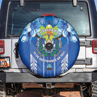 Viva El Salvador Spare Tire Cover Happy Independence Day - Wonder Print Shop