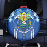 Viva El Salvador Spare Tire Cover Happy Independence Day - Wonder Print Shop
