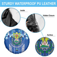 Viva El Salvador Spare Tire Cover Happy Independence Day - Wonder Print Shop