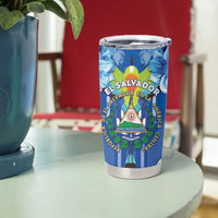 Viva El Salvador Tumbler Cup Happy Independence Day - Wonder Print Shop