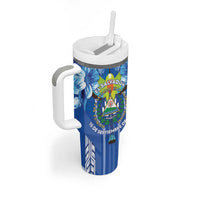 Viva El Salvador Tumbler With Handle Happy Independence Day - Wonder Print Shop