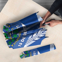 Viva El Salvador Umbrella Happy Independence Day - Wonder Print Shop