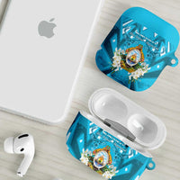 Honduras Independence Day AirPods Case Coat Of Arms Special Style - Wonder Print Shop