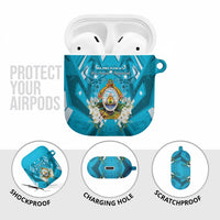 Honduras Independence Day AirPods Case Coat Of Arms Special Style - Wonder Print Shop