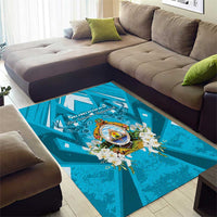 Honduras Independence Day Area Rug Coat Of Arms Special Style - Wonder Print Shop