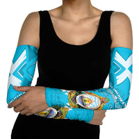Honduras Independence Day Arm Sleeves Coat Of Arms Special Style - Wonder Print Shop