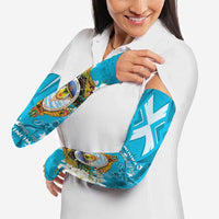 Honduras Independence Day Arm Sleeves Coat Of Arms Special Style - Wonder Print Shop