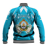 Honduras Independence Day Baseball Jacket Coat Of Arms Special Style - Wonder Print Shop