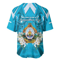 Honduras Independence Day Baseball Jersey Coat Of Arms Special Style - Wonder Print Shop