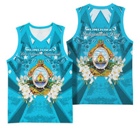 Honduras Independence Day Basketball Jersey Coat Of Arms Special Style - Wonder Print Shop