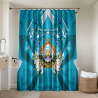 Honduras Independence Day Bathroom Set Coat Of Arms Special Style - Wonder Print Shop
