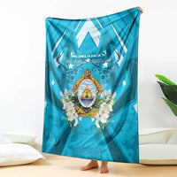 Honduras Independence Day Blanket Coat Of Arms Special Style - Wonder Print Shop