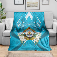Honduras Independence Day Blanket Coat Of Arms Special Style - Wonder Print Shop